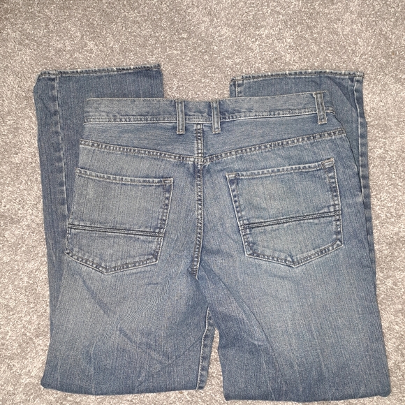 Arizona Men's Slim Straight Jeans - Picture 2 of 3